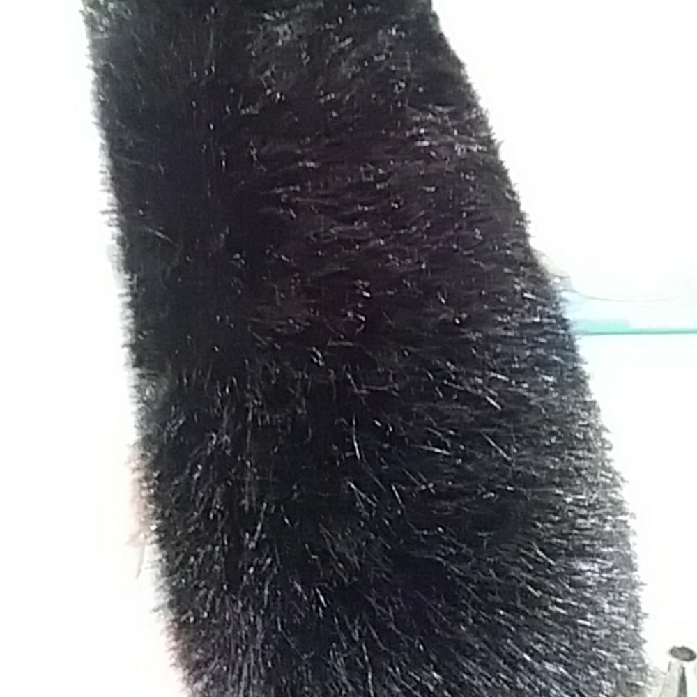 🌼 luxurious mink collar-scarf-wrap - Picture 4 of 7